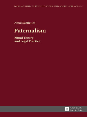 cover image of Paternalism